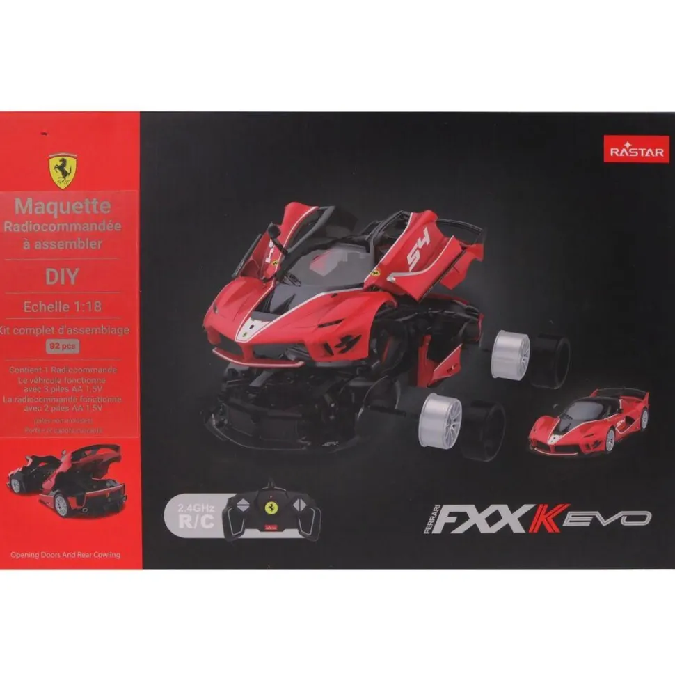 Maquette radiocommandée Ferrarri 1:18