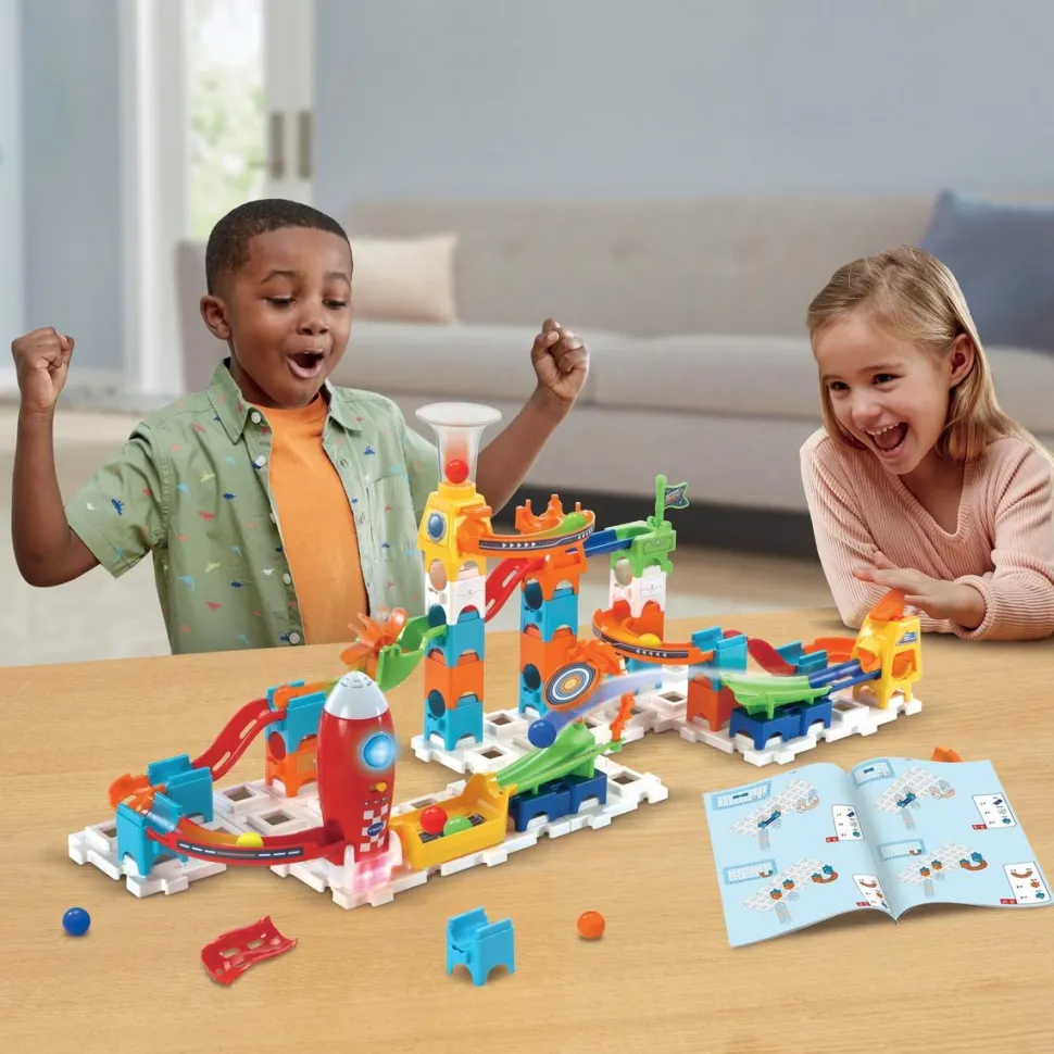 Marble Rush - Rocket set electronic M100E