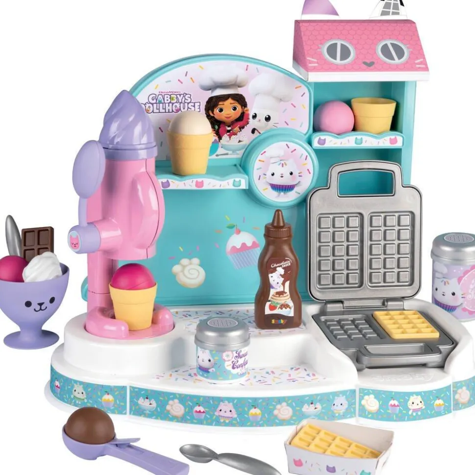 Marchande De Glaces Gabby et la maison magique