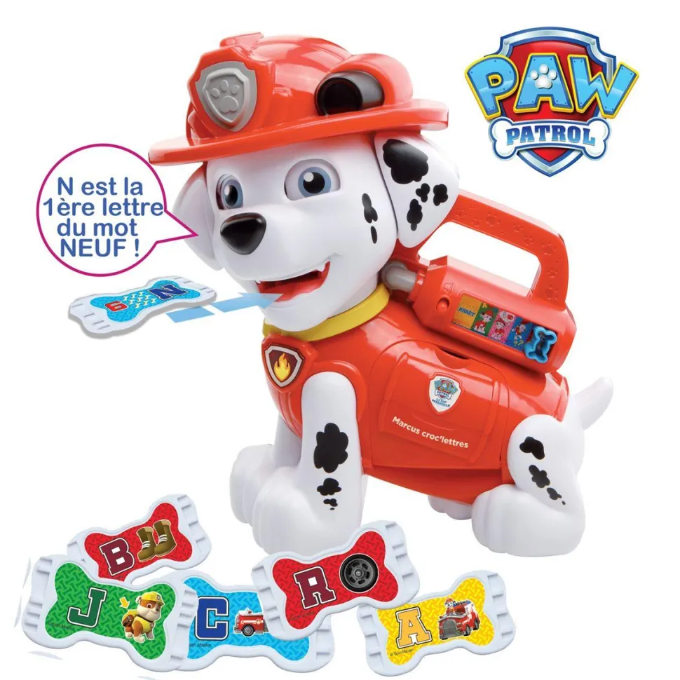 Marcus Croc' Lettres Pat'Patrouille