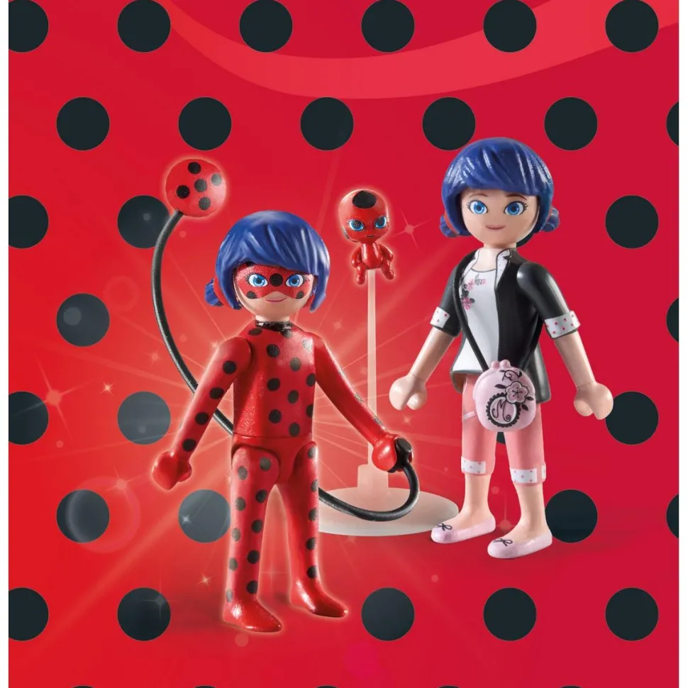 Marinette & Ladybug - Playmobil Miraculous 71336