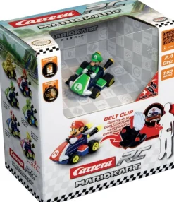 Mario Kart Mini Rc 2.4 Ghz Luigi - Carrera