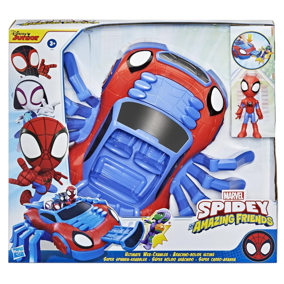 Marvel Spidey and His Amazing Friends - Arachno-bolide ultime