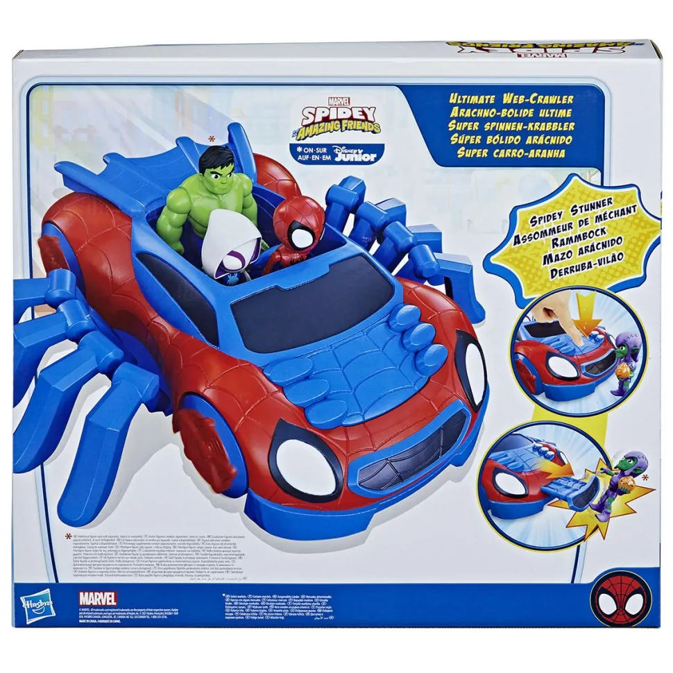 Marvel Spidey and His Amazing Friends - Arachno-bolide ultime