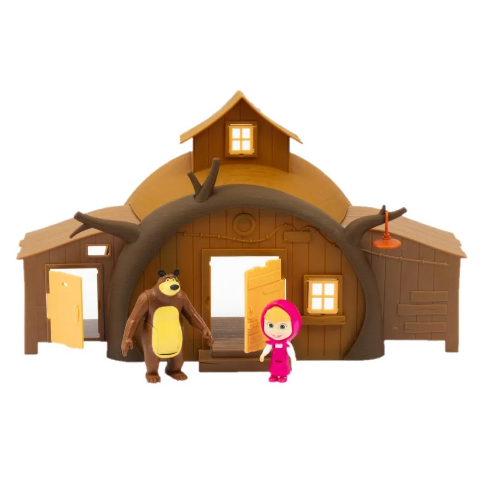 Masha et Michka - La maison de Michka