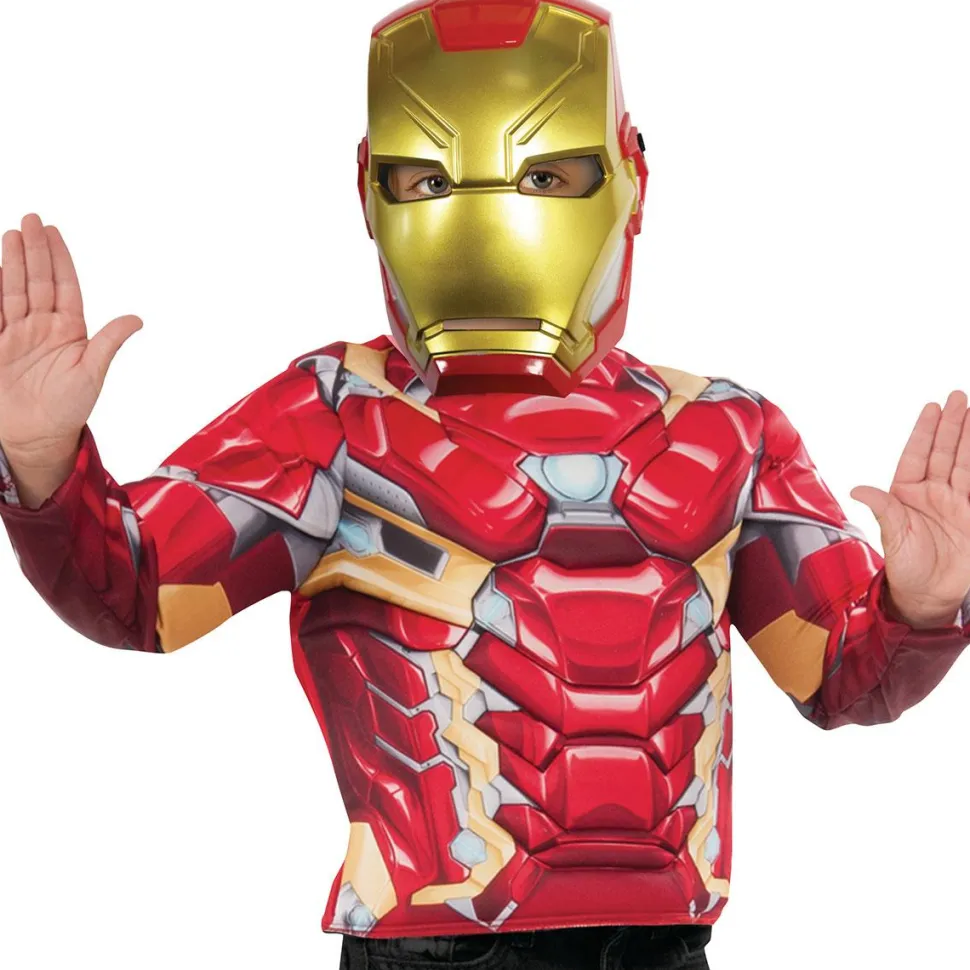 Masque Iron Man