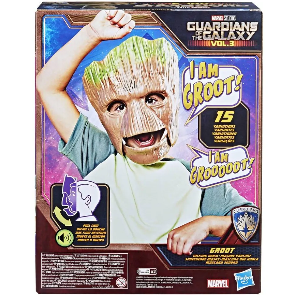 Masque électronique Groot - Gardien de la galaxie