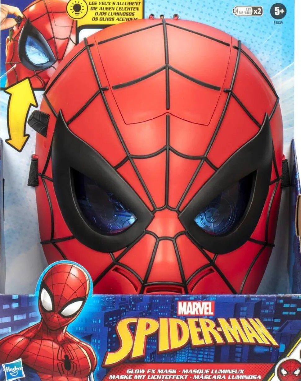 Masque électronique Spider-Man