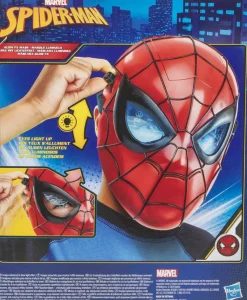Masque électronique Spider-Man