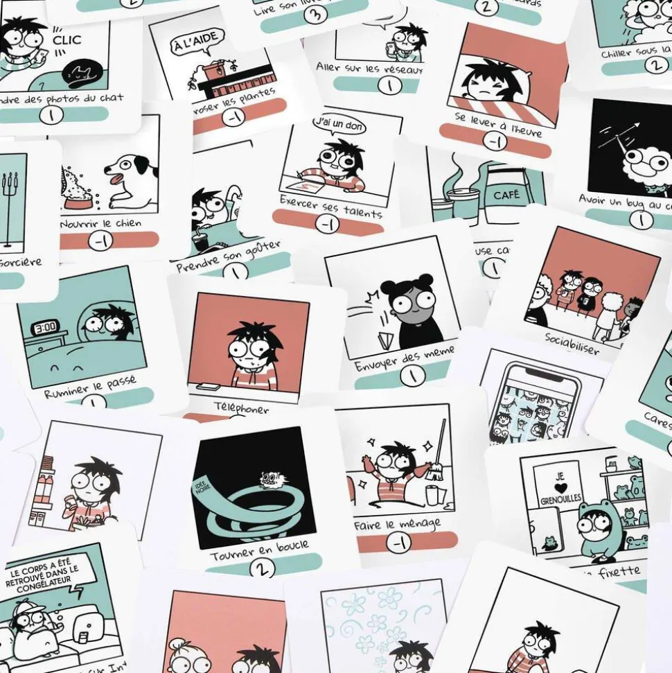 Mattel Games - Jeu De Ca Sarah Scribbles