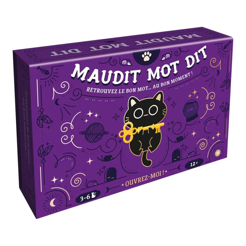 Maudit mot dit