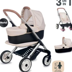 Maxi cosi poussette landau 3 en 1 beige