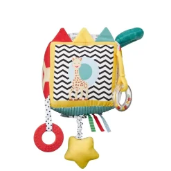 Maxi cube sensoriel Sophie la girafe