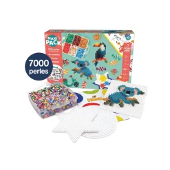 Maxi pack 7000 perles à repasser Hama
