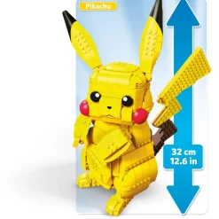 Mega Construx - Pokémon Pikachu Géant