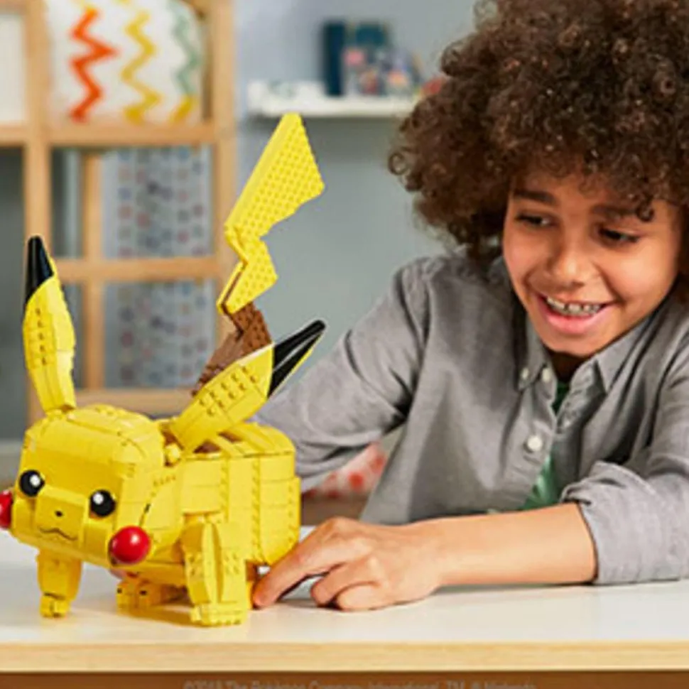 Mega Construx - Pokémon Pikachu Géant
