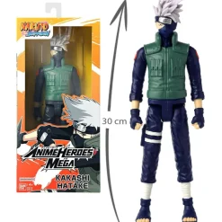 Mega Figurine Anime Heroes Kakashi 30 cm - Naruto