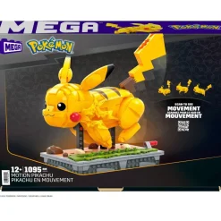 Mega Pokemon - Pikachu en mouvement