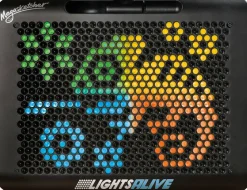 Megasketcher Lumières colorées