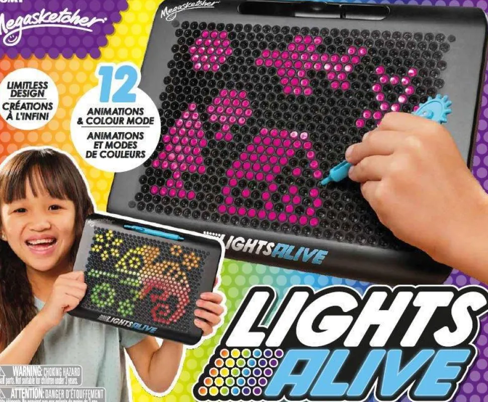 Megasketcher Lumières colorées