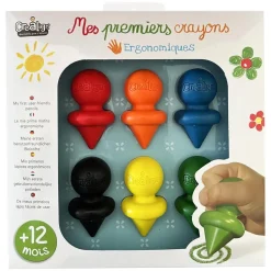 Mes 6 premiers crayons ergonomiques