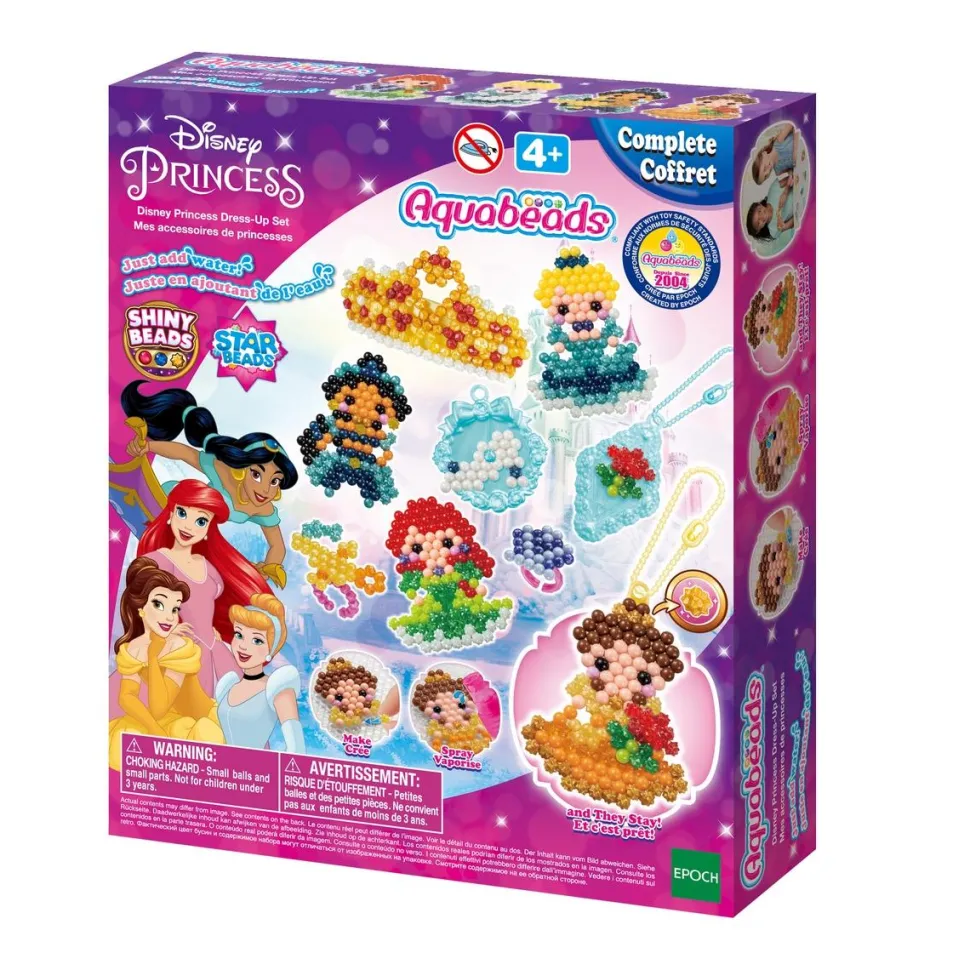Mes accessoires de Princesses Disney - Aquabeads