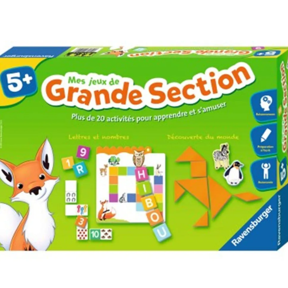 Mes jeux de Grande Section