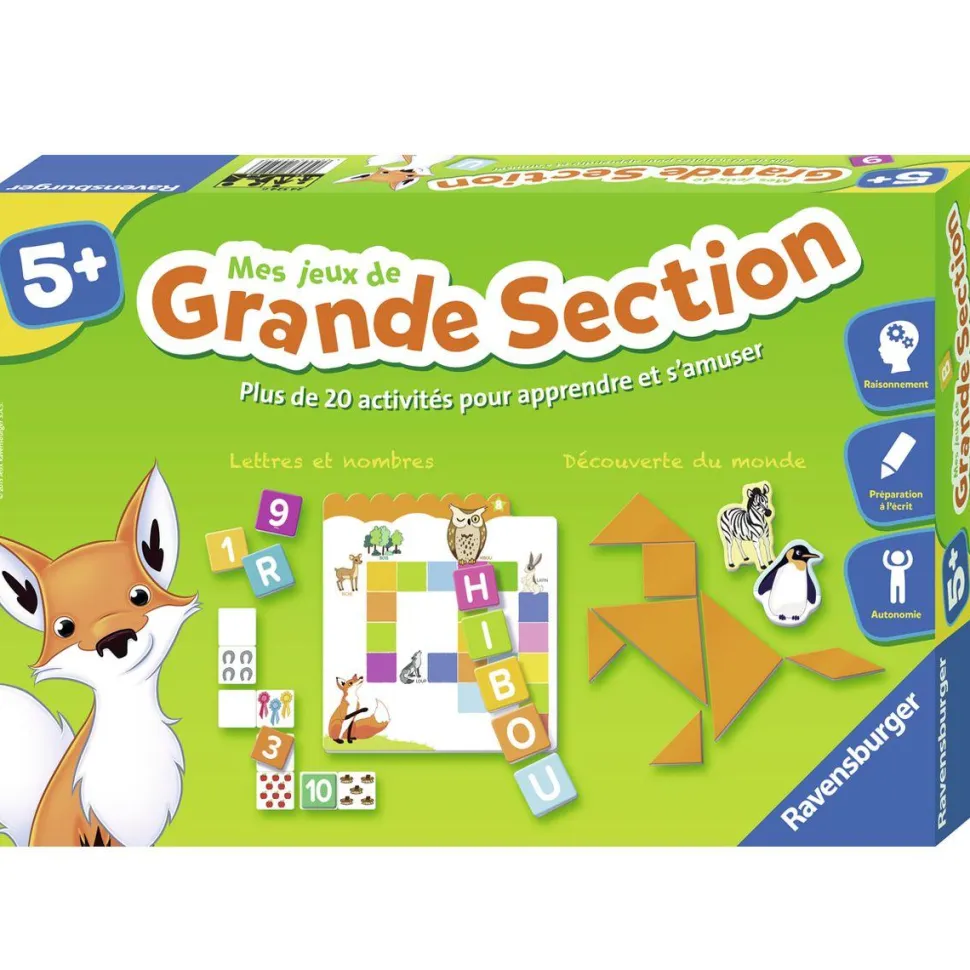 Mes jeux de Grande Section
