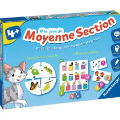 Mes jeux de Moyenne Section