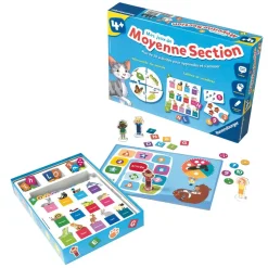 Mes jeux de Moyenne Section