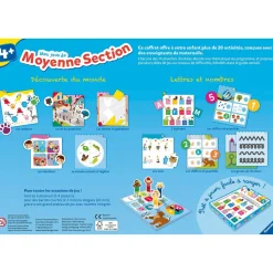 Mes jeux de Moyenne Section