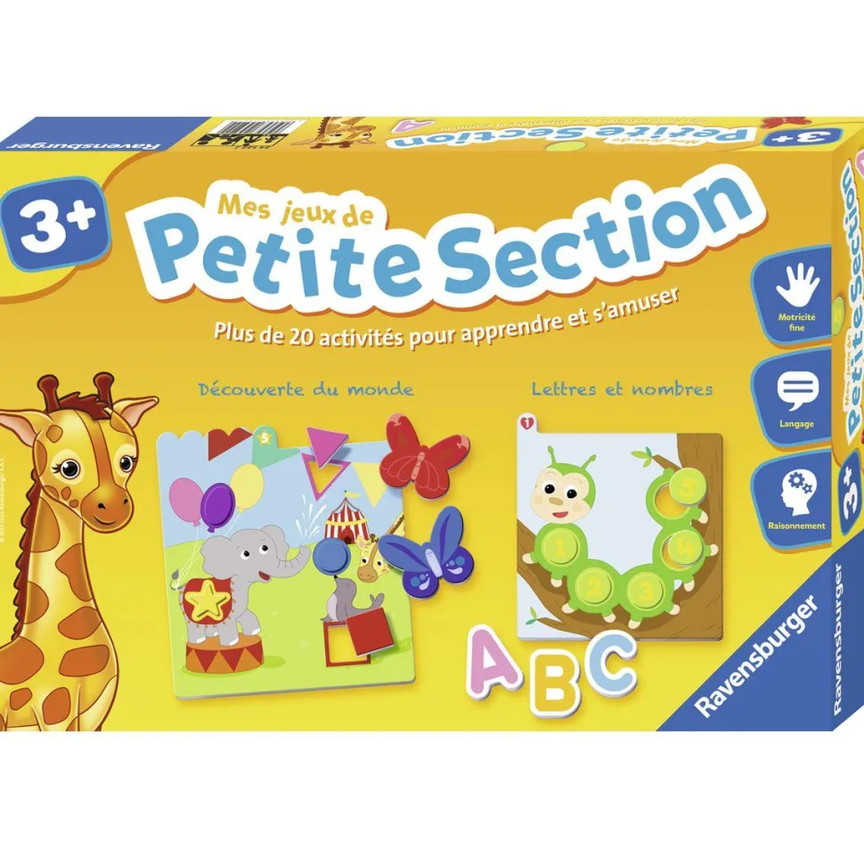 Mes jeux de petite section