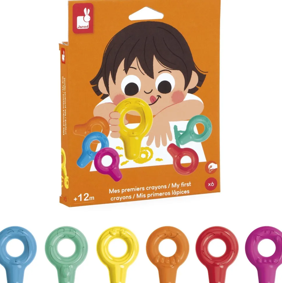 Mes premiers crayons - Set de 6 crayons