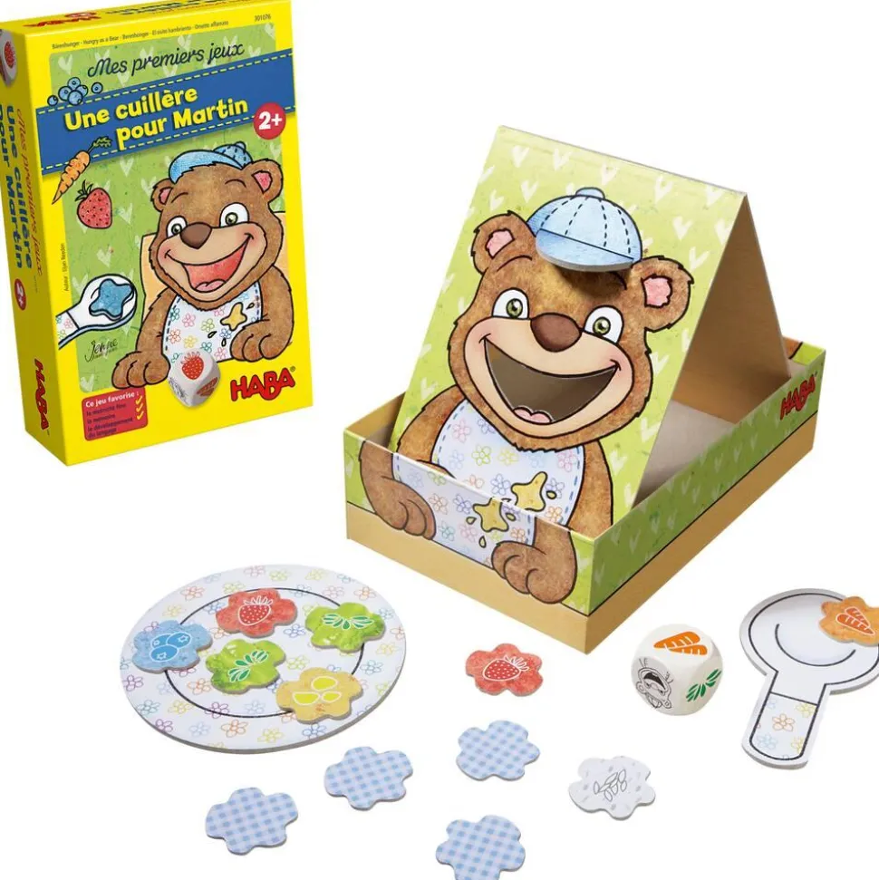 Mes premiers jeux : Une cuillère pour Martin