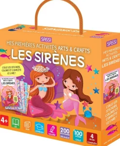 Mes premières activités Arts et Crafts fantasy- Les Sirènes