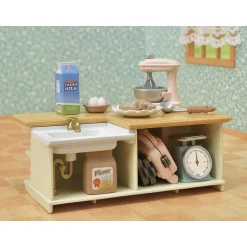 Meuble de cuisine et accessoires - Sylvanian Families 5442