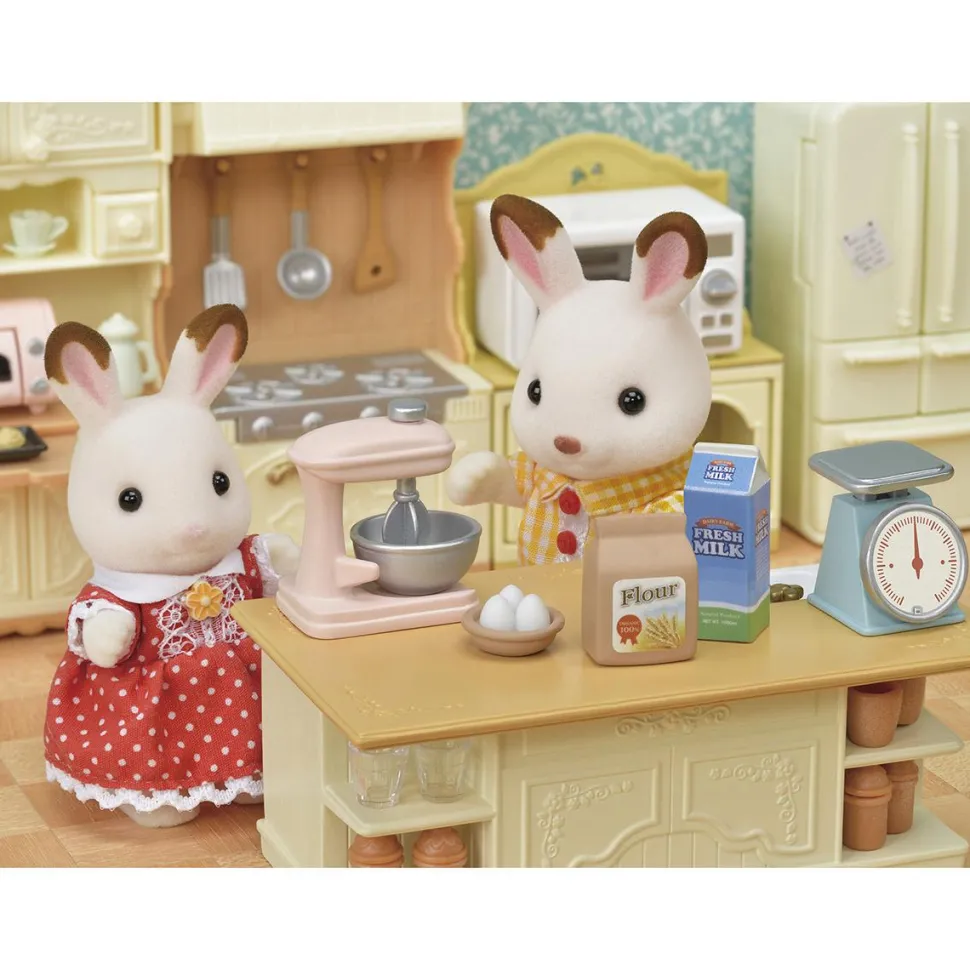 Meuble de cuisine et accessoires - Sylvanian Families 5442