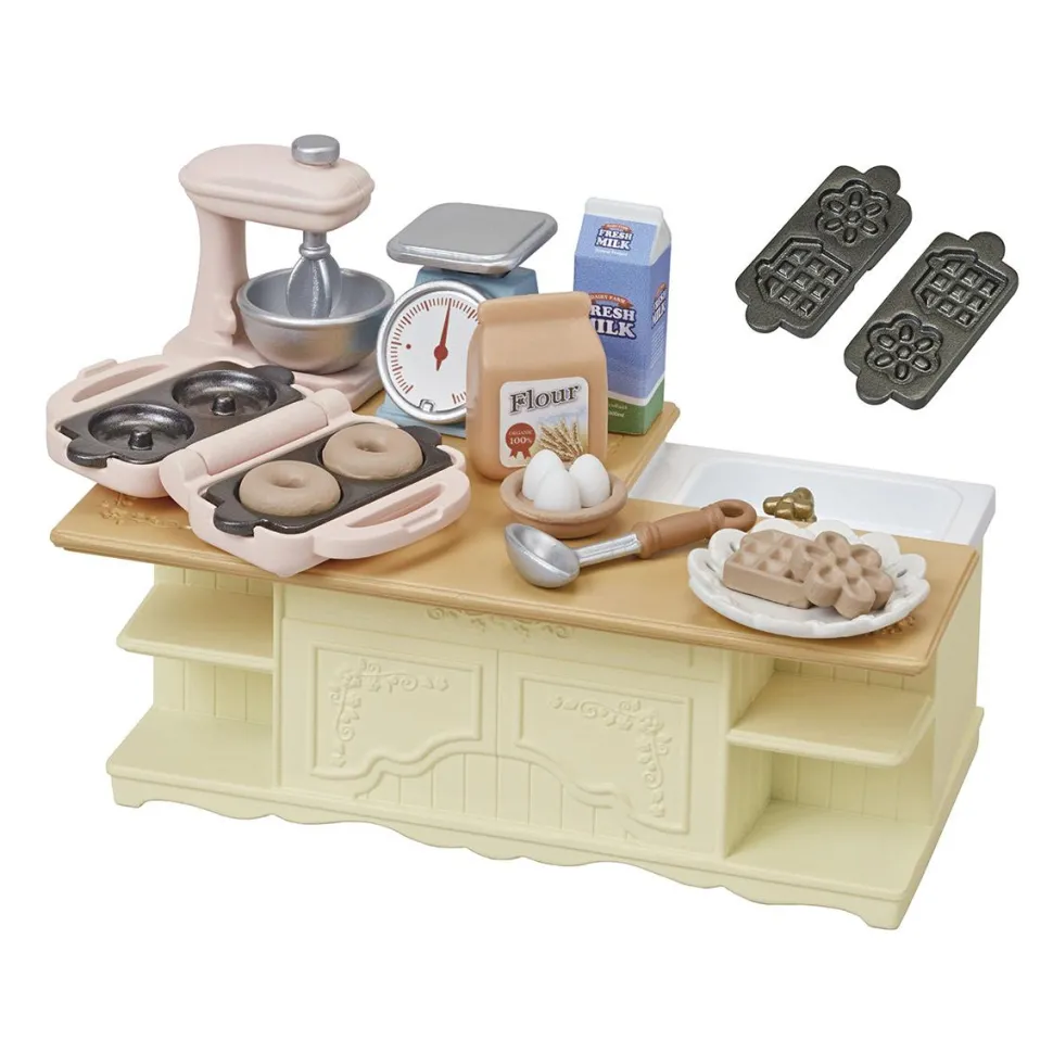 Meuble de cuisine et accessoires - Sylvanian Families 5442