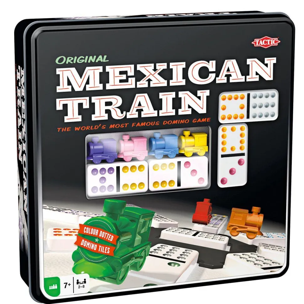 Mexican Train Boîte Métal