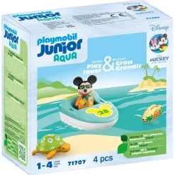 Mickey avec bateau Playmobil Junior 71707