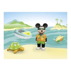Mickey avec bateau Playmobil Junior 71707