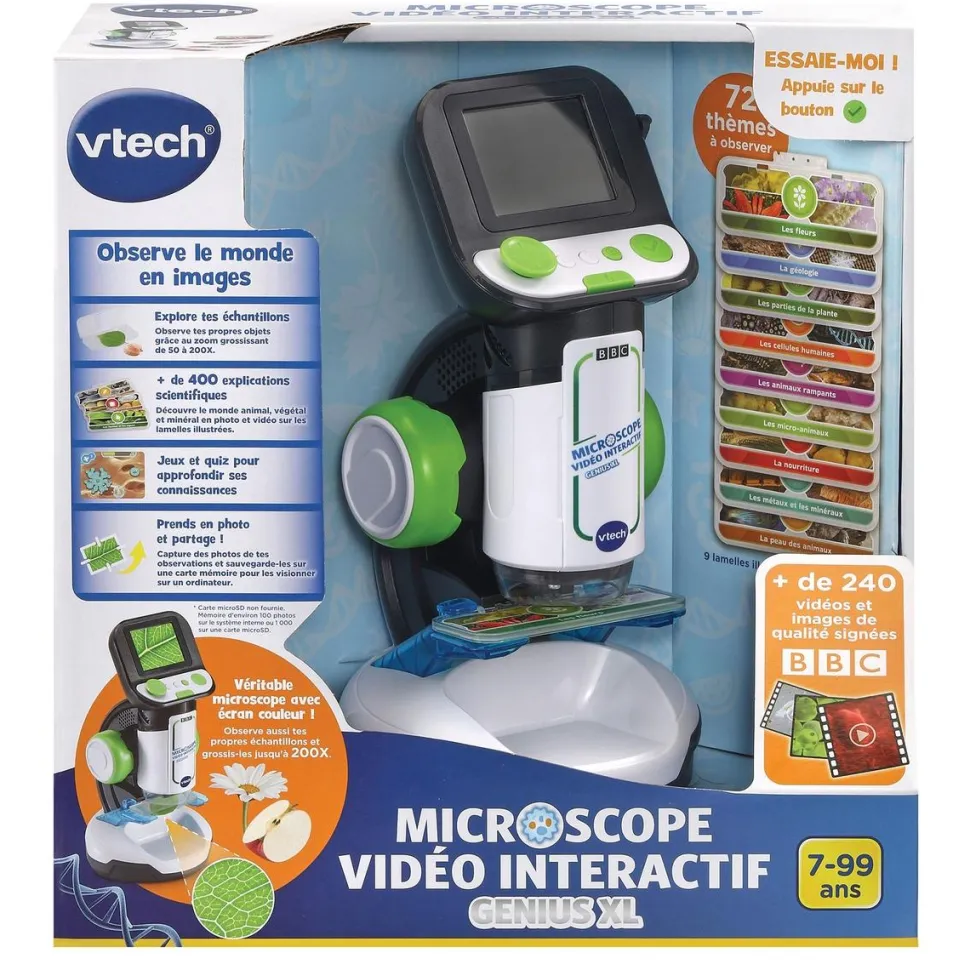 Microscope vidéo interactif Genius XL