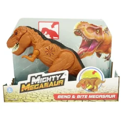 Mighty Megasaur T-rex qui se penche et mord