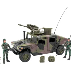 Militaires Avec Humvee - Figurines Et Véhicule
