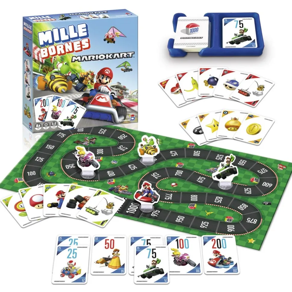 Mille Bornes Mario Kart