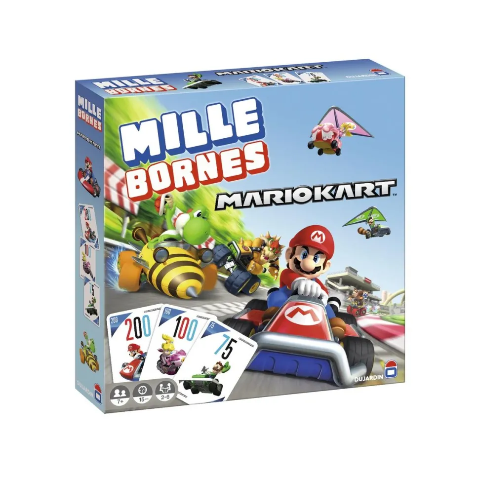 Mille Bornes Mario Kart