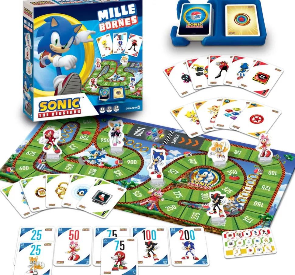Mille bornes Sonic