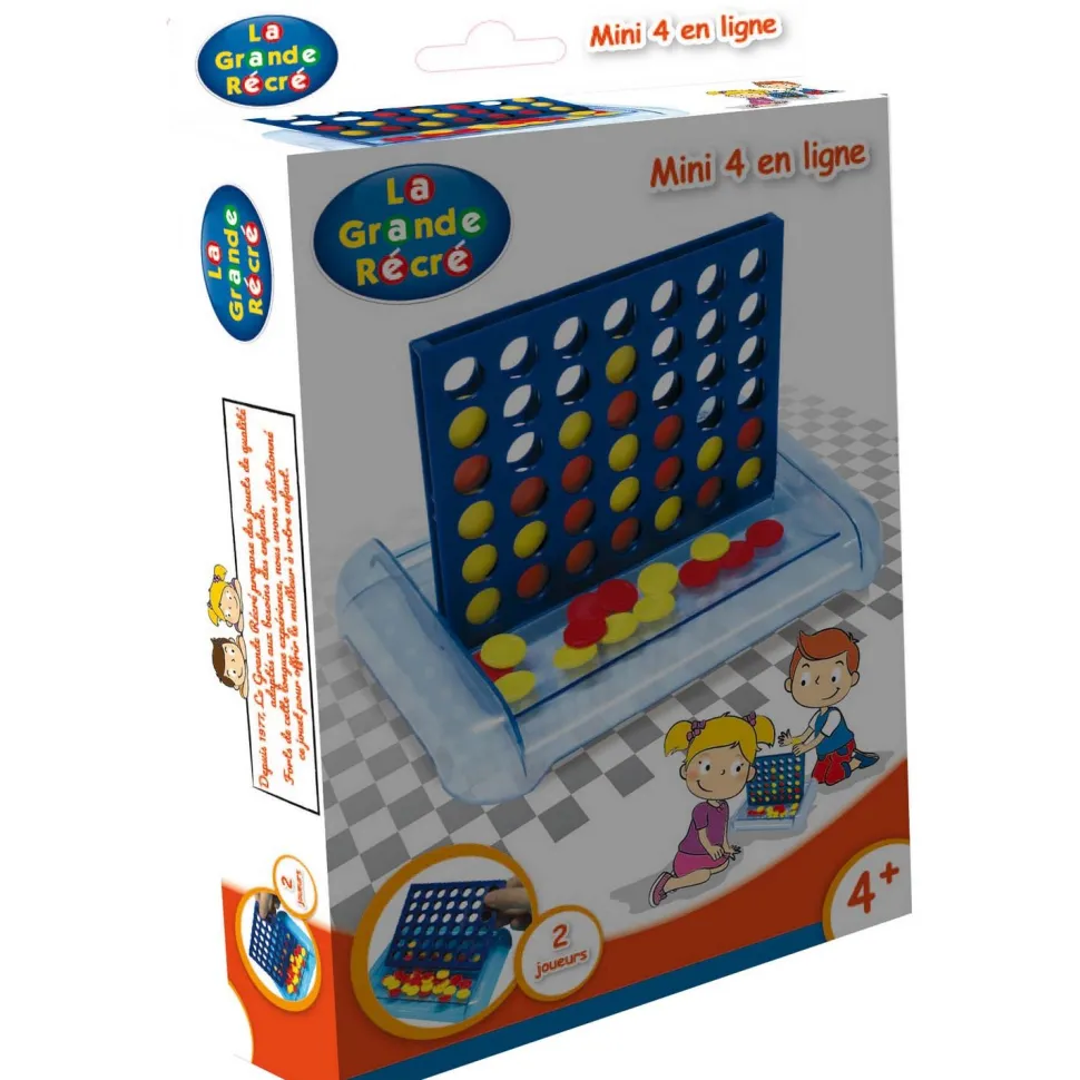 Mini 4 en ligne