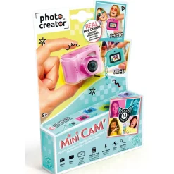 Mini appareil photo numérique - Mini Cam Photo Creator Compact