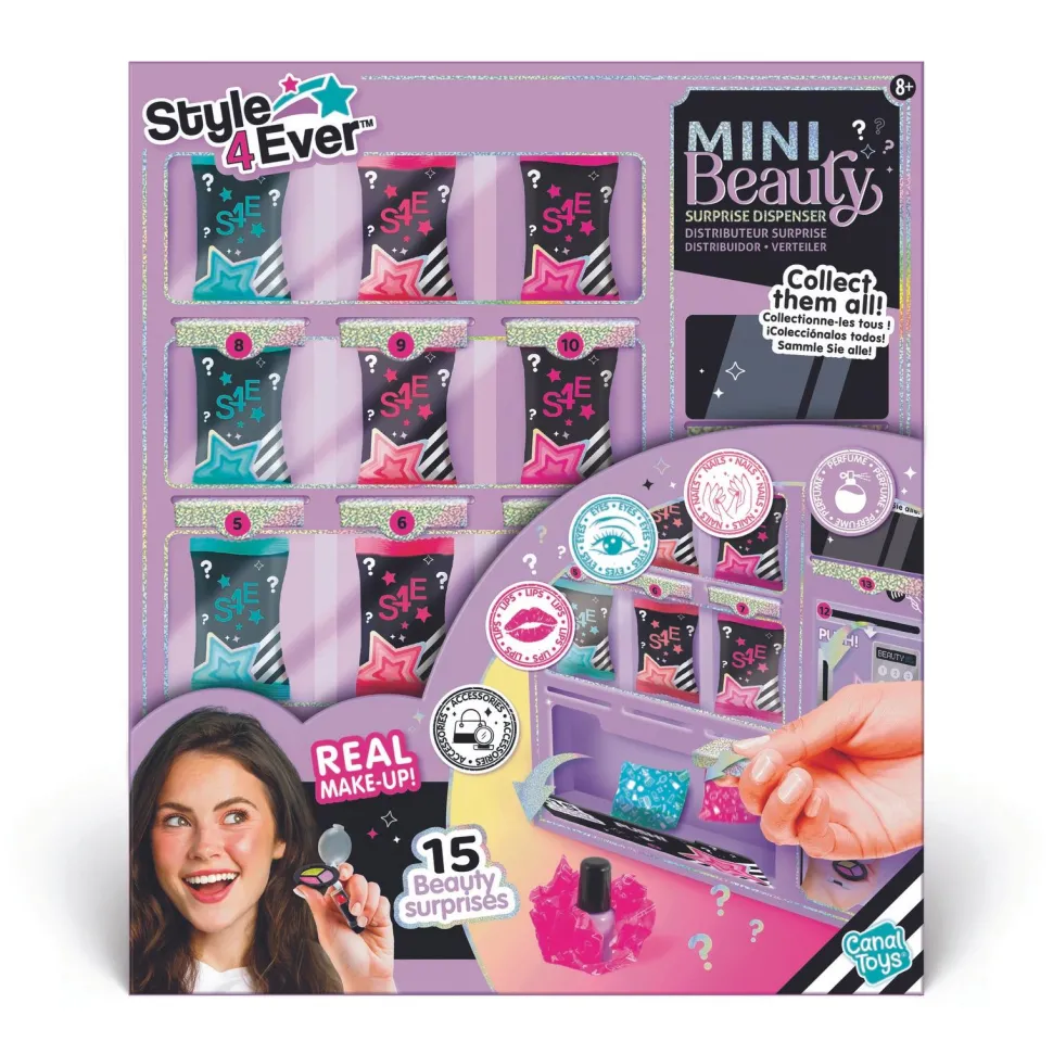 Mini beauty distributeur surprise Style 4 Ever